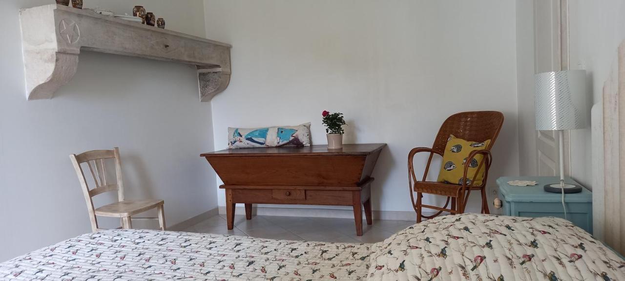 Bed and Breakfast La Mesange Bleue Ecuras Exterior foto